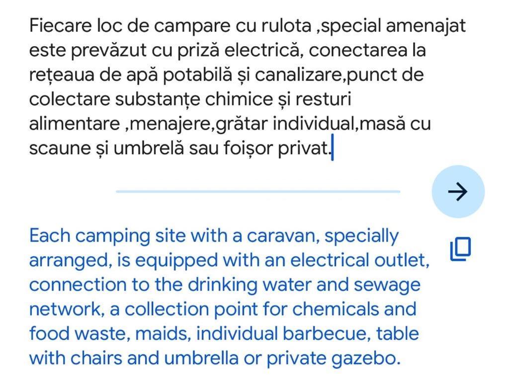 Caravans Park & Glamping Tents In The Vineyard Villa Turda Eksteriør billede
